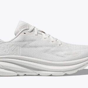 HOKA NWB Clifton 9 White 7.5